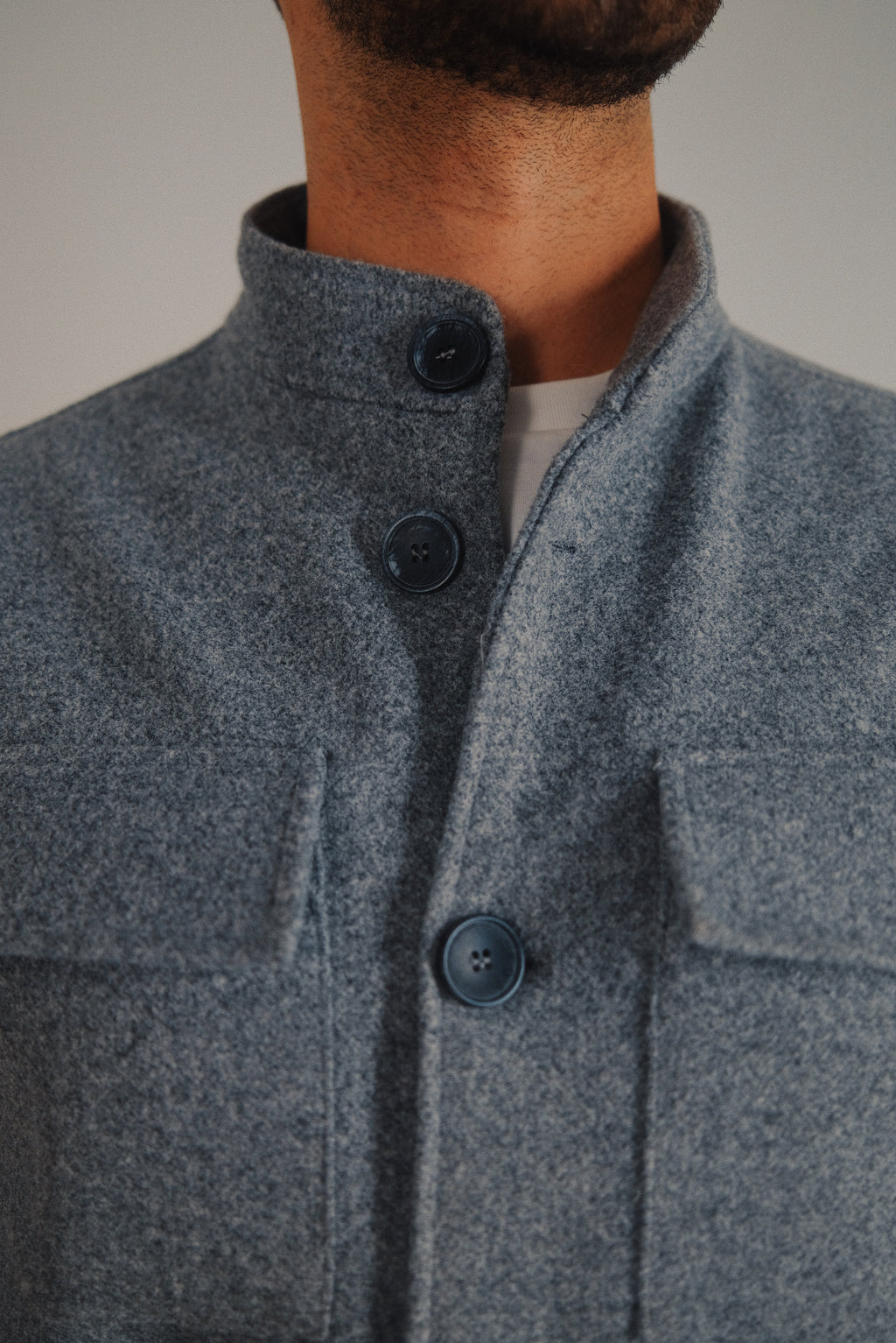 Eterno Wool Grey Veil