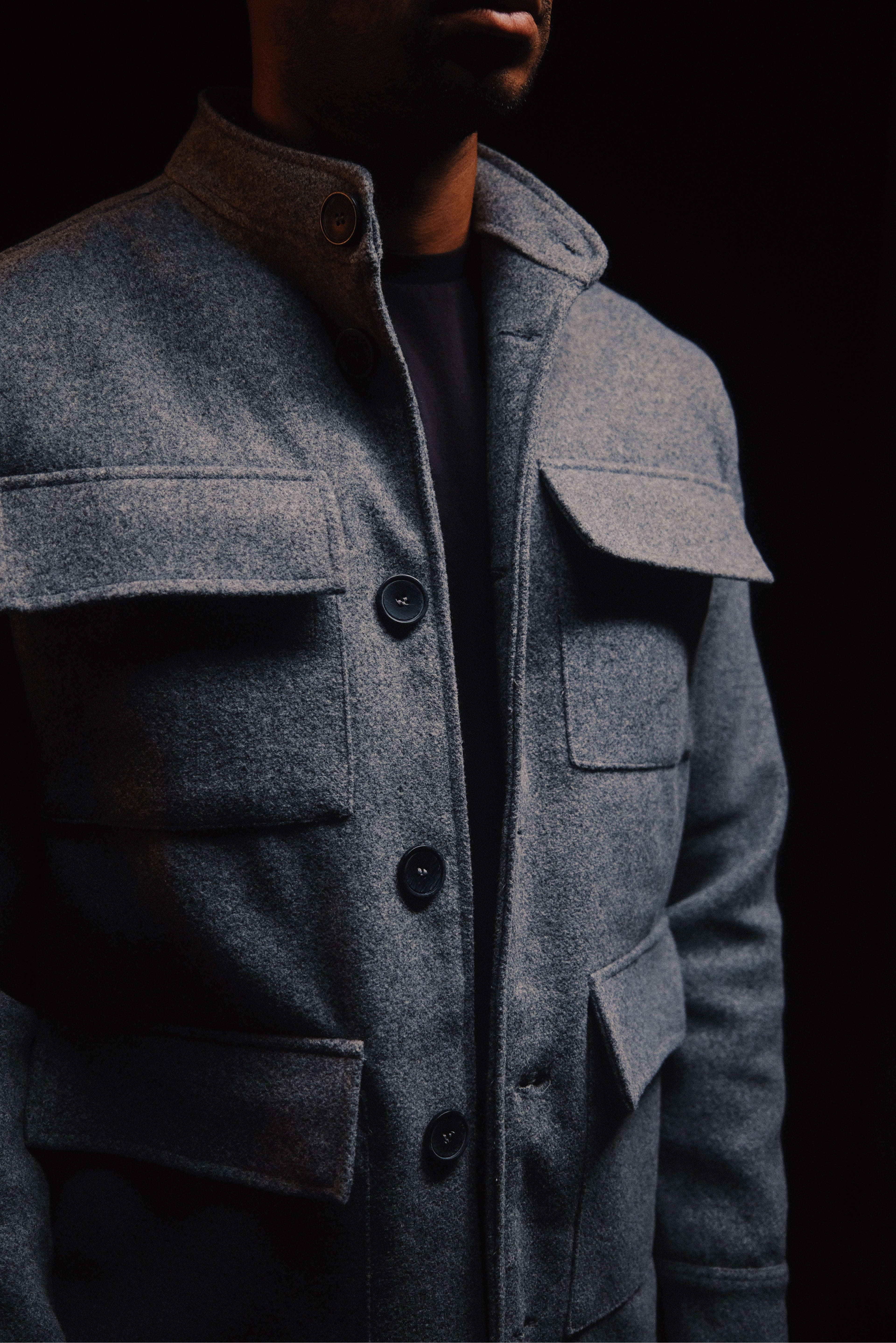 Eterno Wool Grey Veil