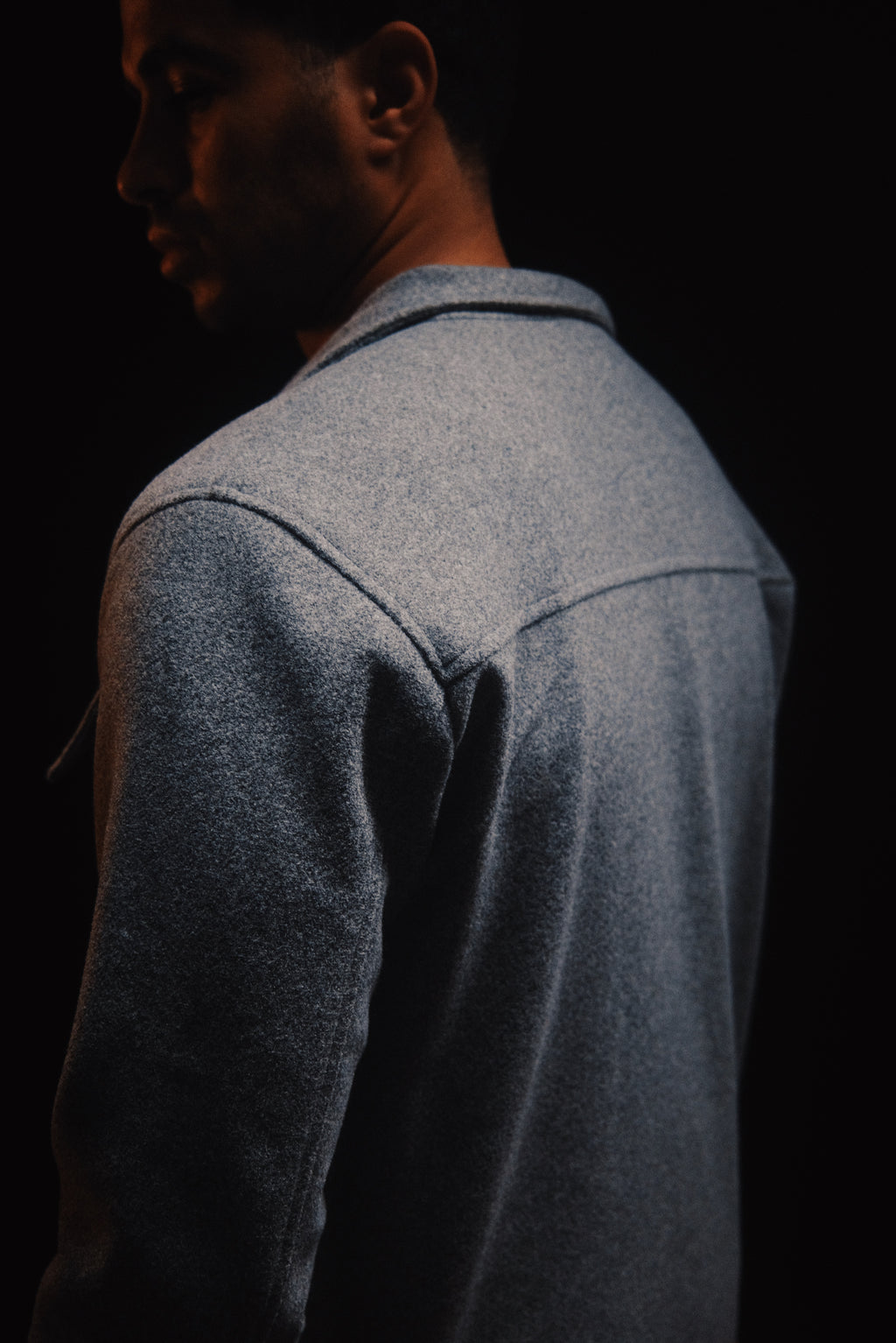 Eterno Wool Grey Veil